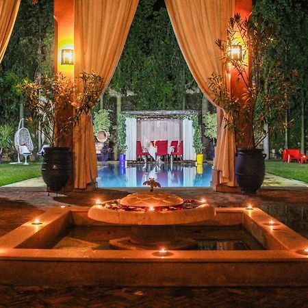 Magnificent Villa "Golf Amelkis" Marrakesz Zewnętrze zdjęcie