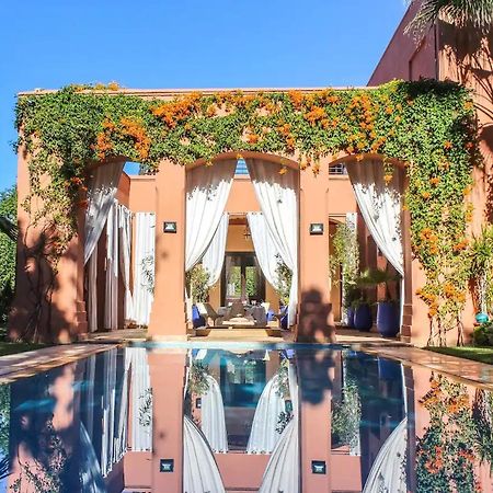 Magnificent Villa "Golf Amelkis" Marrakesz Zewnętrze zdjęcie