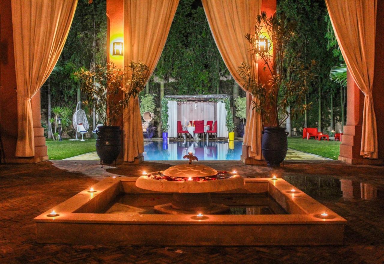 Magnificent Villa "Golf Amelkis" Marrakesz Zewnętrze zdjęcie