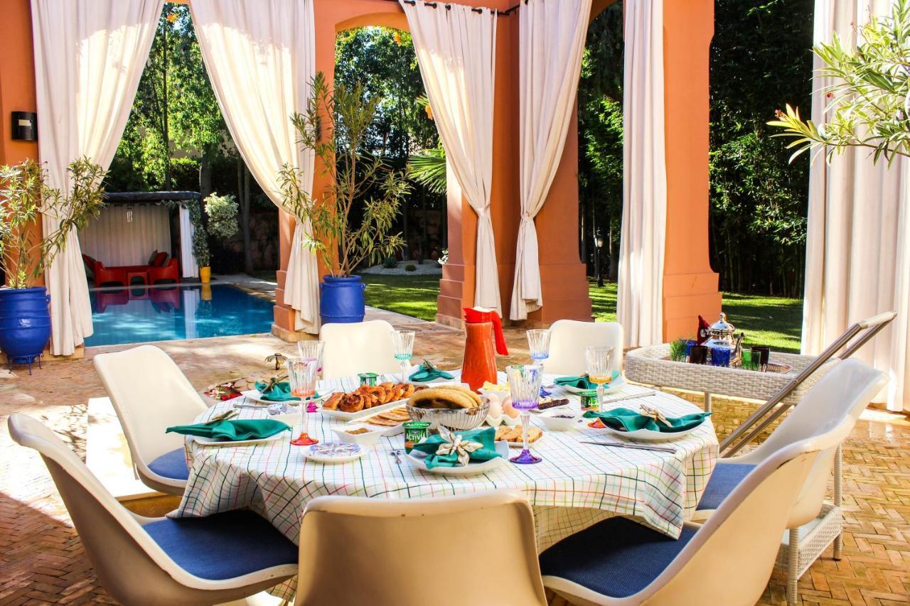 Magnificent Villa "Golf Amelkis" Marrakesz Zewnętrze zdjęcie