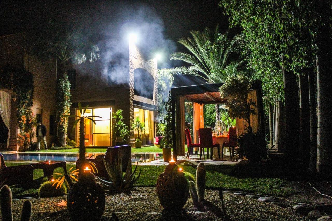 Magnificent Villa "Golf Amelkis" Marrakesz Zewnętrze zdjęcie