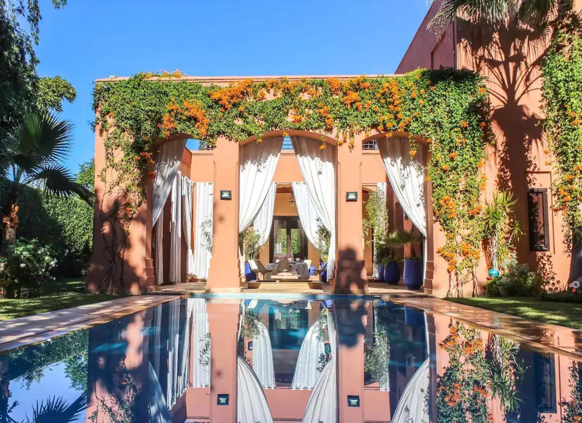Magnificent Villa "Golf Amelkis" Marrakesz Zewnętrze zdjęcie