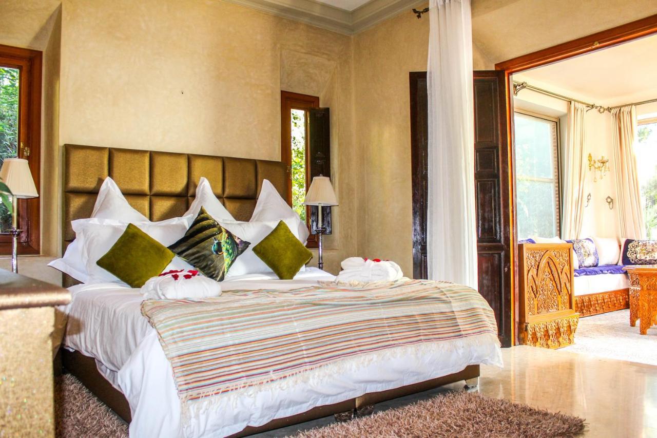 Magnificent Villa "Golf Amelkis" Marrakesz Zewnętrze zdjęcie