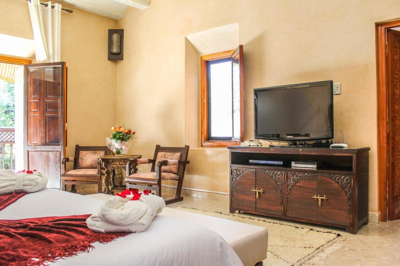 Magnificent Villa "Golf Amelkis" Marrakesz Zewnętrze zdjęcie