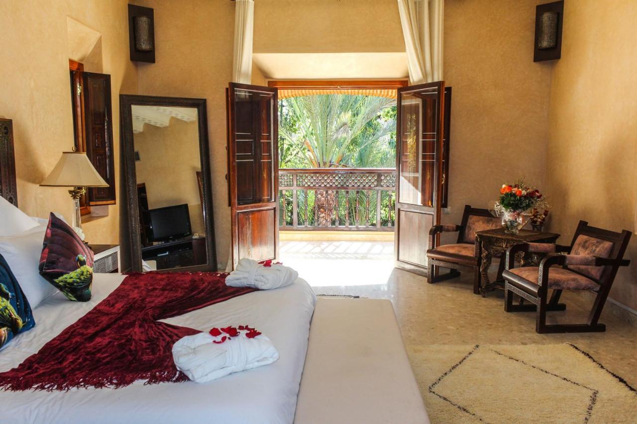 Magnificent Villa "Golf Amelkis" Marrakesz Zewnętrze zdjęcie