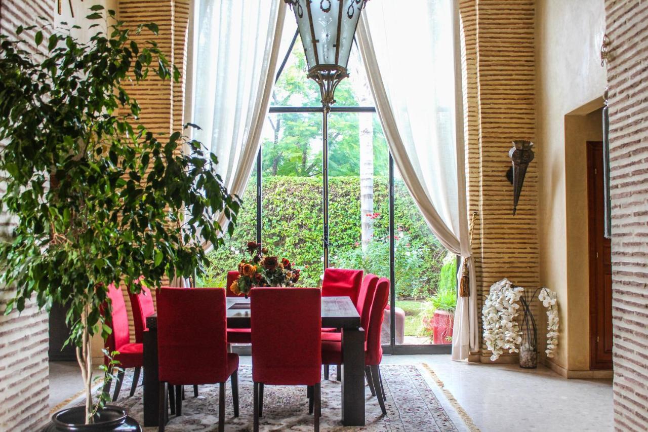 Magnificent Villa "Golf Amelkis" Marrakesz Zewnętrze zdjęcie