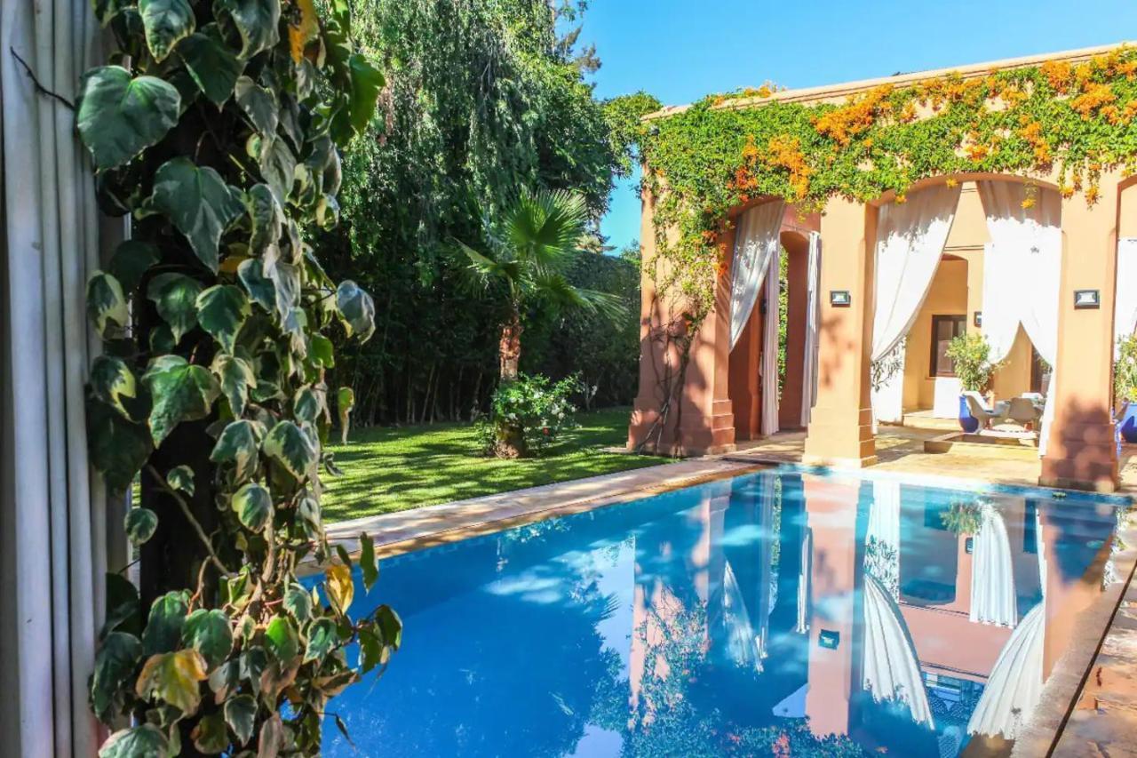 Magnificent Villa "Golf Amelkis" Marrakesz Zewnętrze zdjęcie