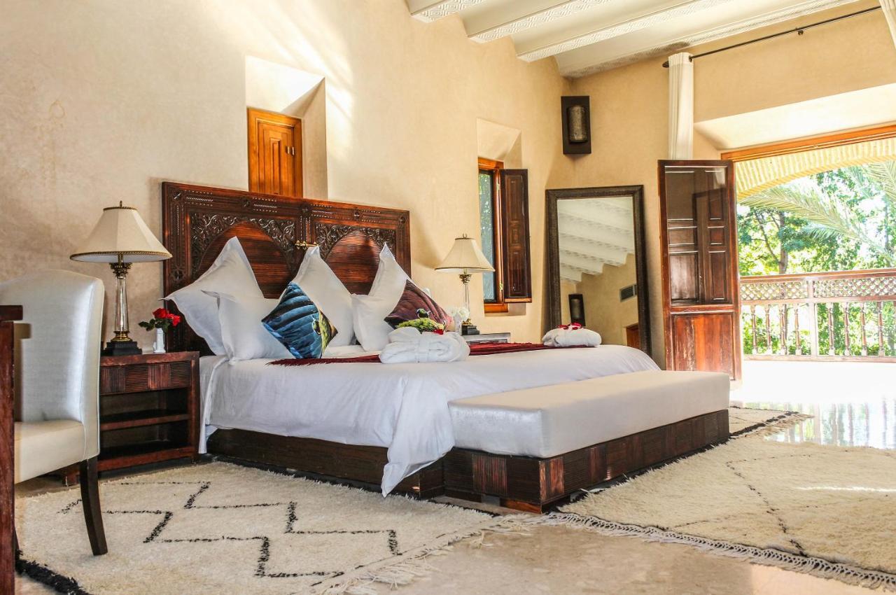 Magnificent Villa "Golf Amelkis" Marrakesz Zewnętrze zdjęcie