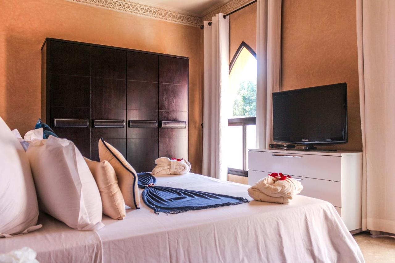 Magnificent Villa "Golf Amelkis" Marrakesz Zewnętrze zdjęcie