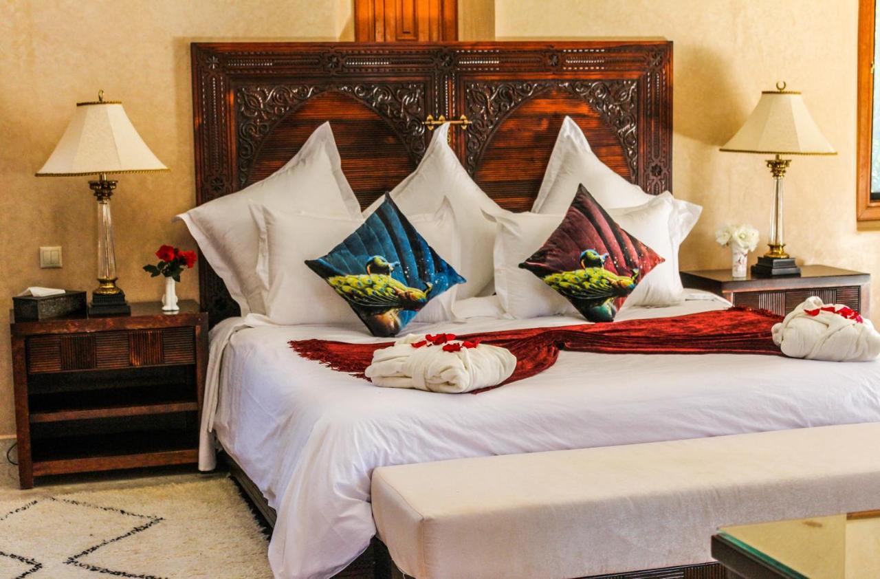 Magnificent Villa "Golf Amelkis" Marrakesz Zewnętrze zdjęcie