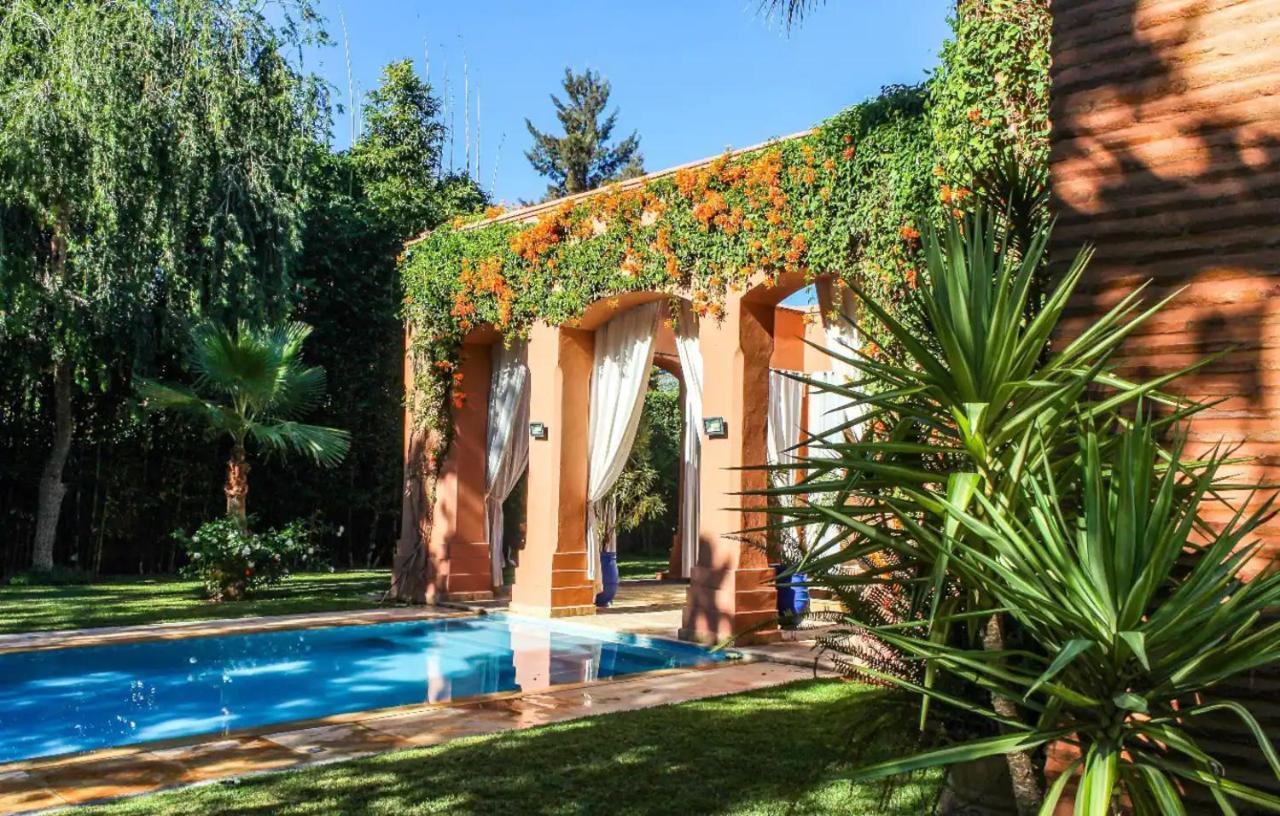 Magnificent Villa "Golf Amelkis" Marrakesz Zewnętrze zdjęcie